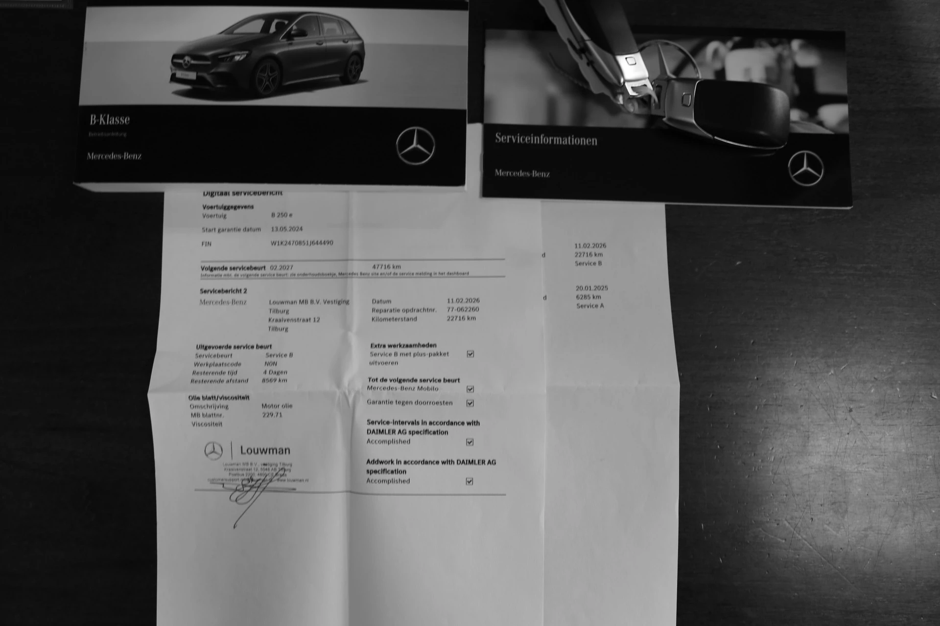 Hoofdafbeelding Mercedes-Benz B-Klasse
