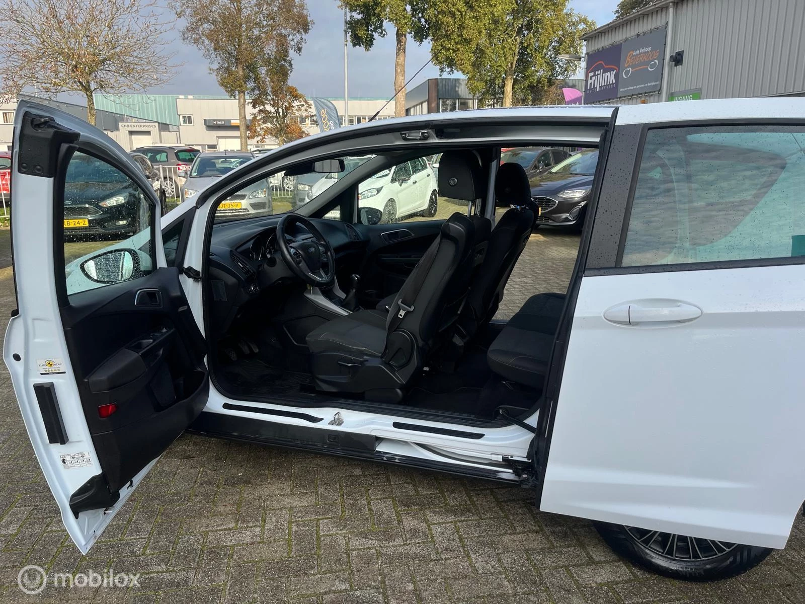 Hoofdafbeelding Ford B-MAX
