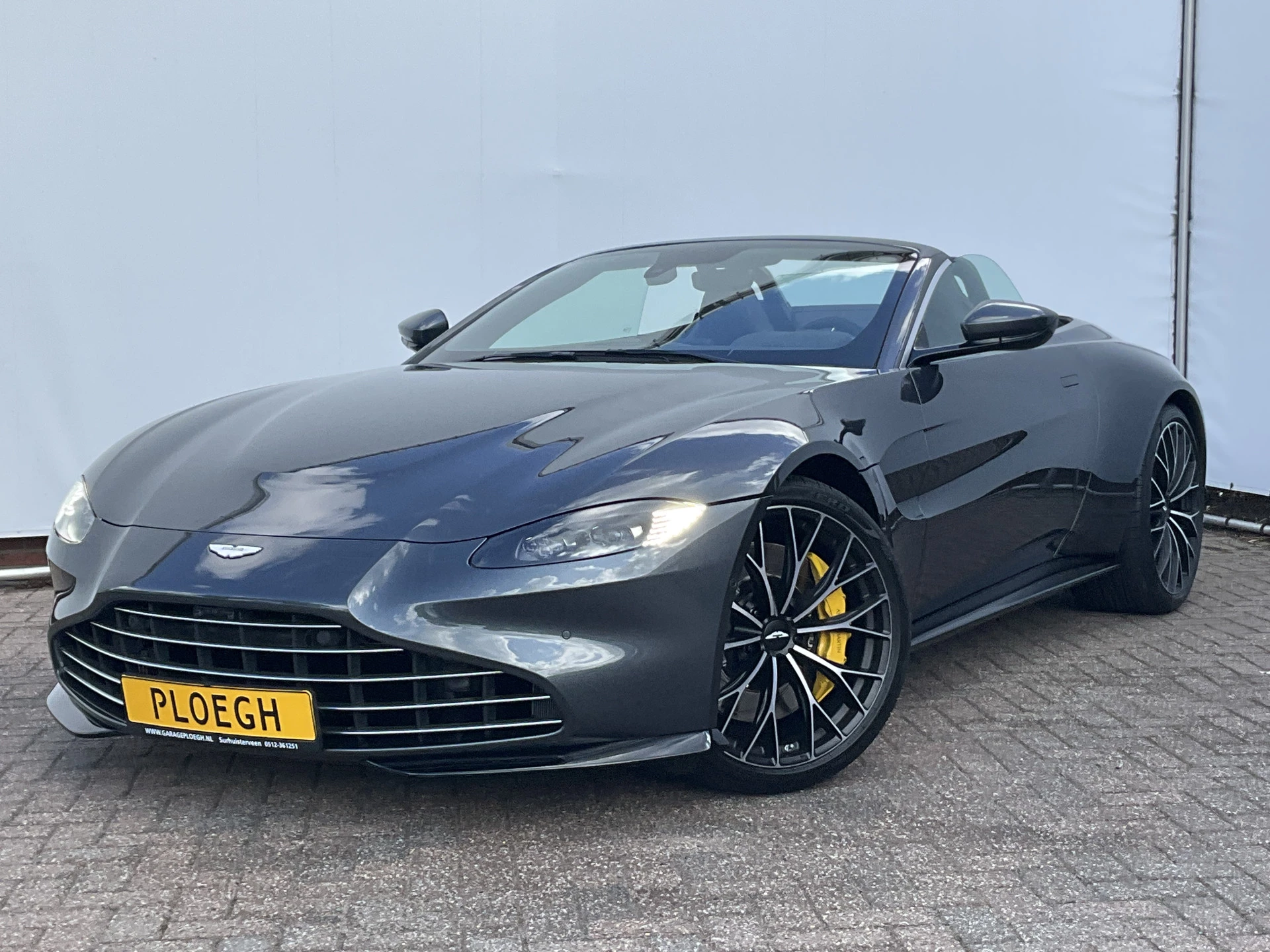 Hoofdafbeelding Aston Martin V8 Vantage