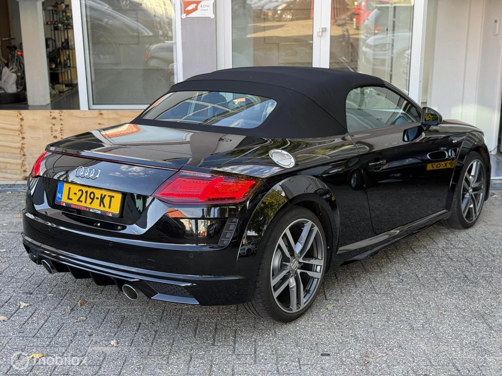 Hoofdafbeelding Audi TT