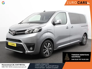 Toyota PROACE Electric Verso Luxury L2 8p PERSONENBUS | Navigatie | Apple Carplay/Android Auto | Climate Control | Lichtmetalen velgen | Cruise Control |