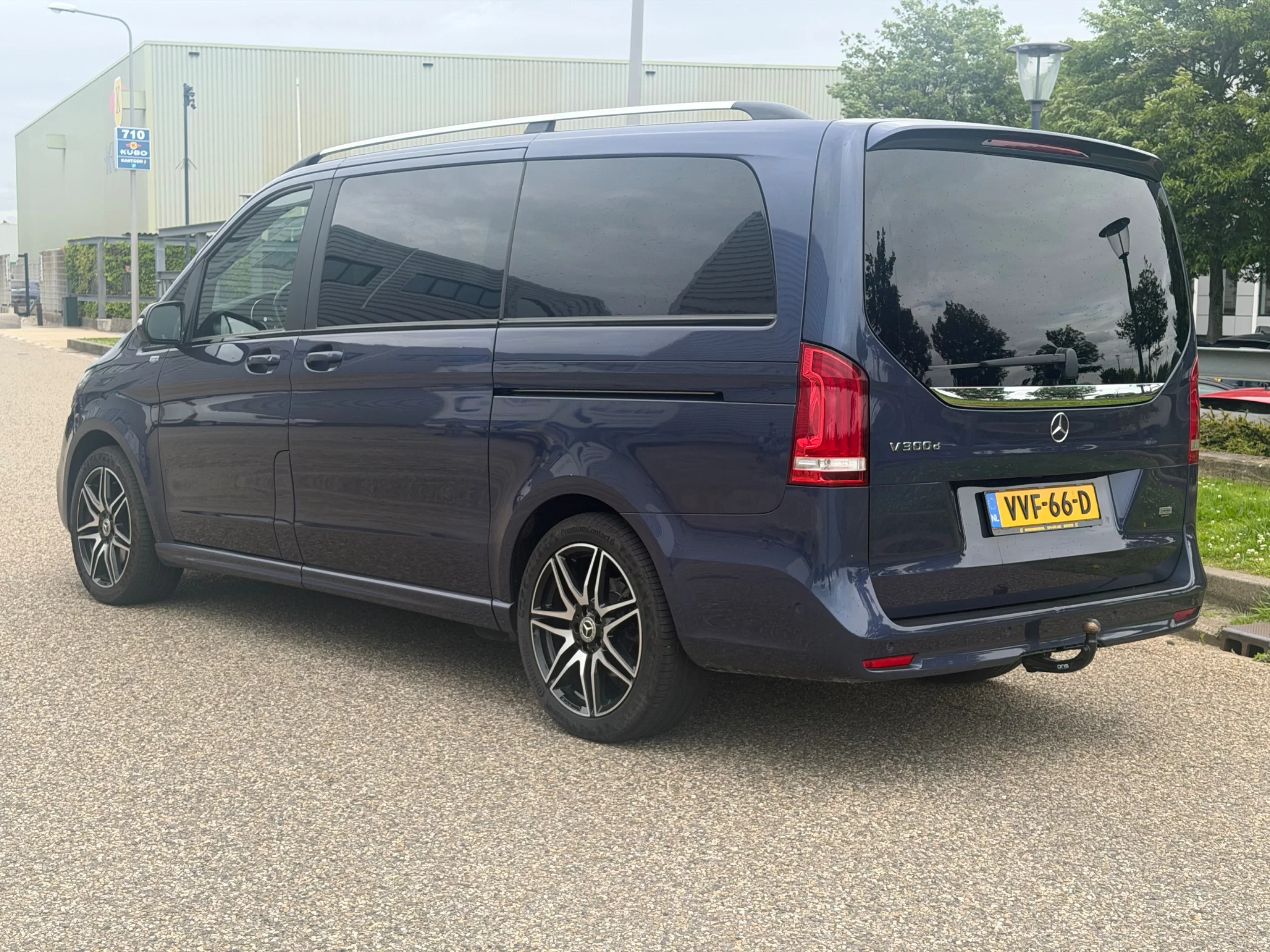 Hoofdafbeelding Mercedes-Benz V-Klasse