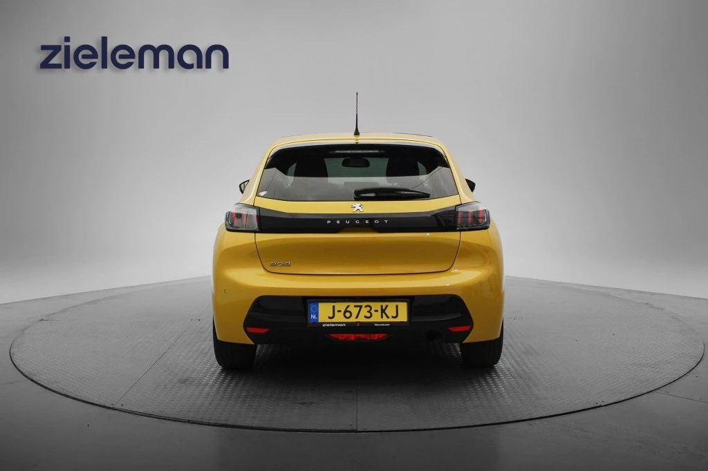 Hoofdafbeelding Peugeot 208
