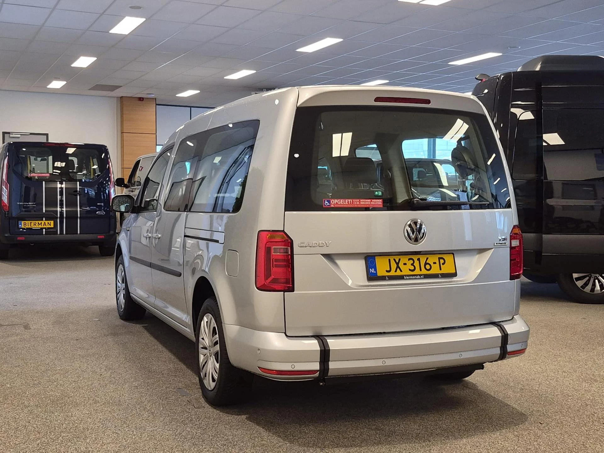 Hoofdafbeelding Volkswagen Caddy