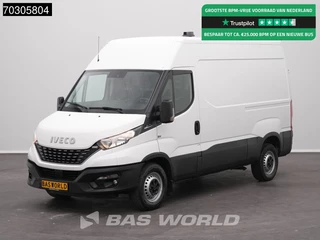 Iveco Daily 35S16 Automaat L2H2 3,5t Trekhaak ACC Navi Airco Camera Euro6 L2 Airco Trekhaak