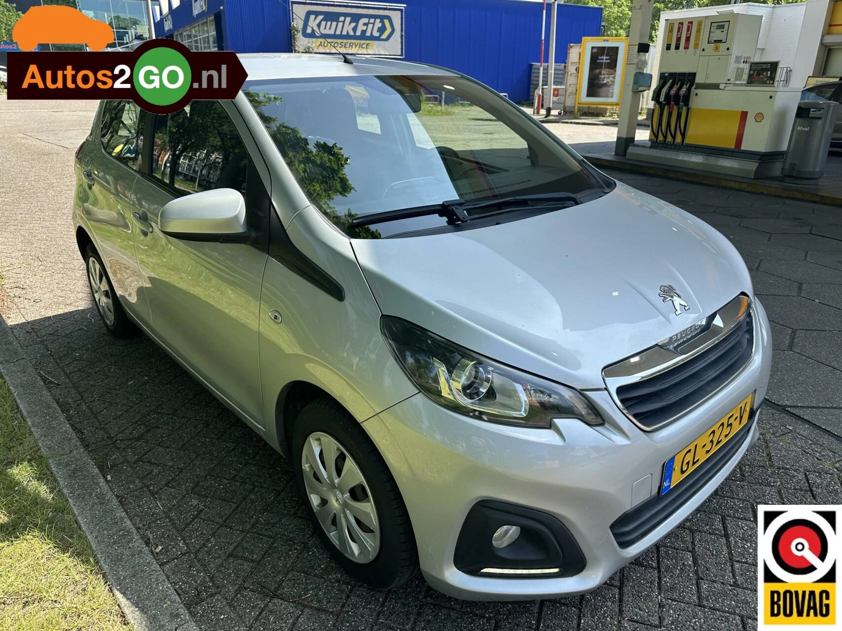 Hoofdafbeelding Peugeot 108