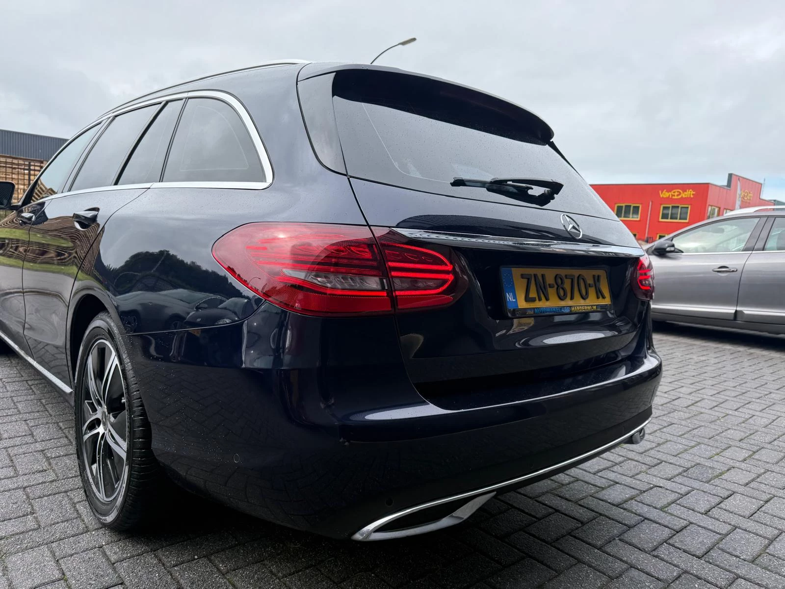 Hoofdafbeelding Mercedes-Benz C-Klasse
