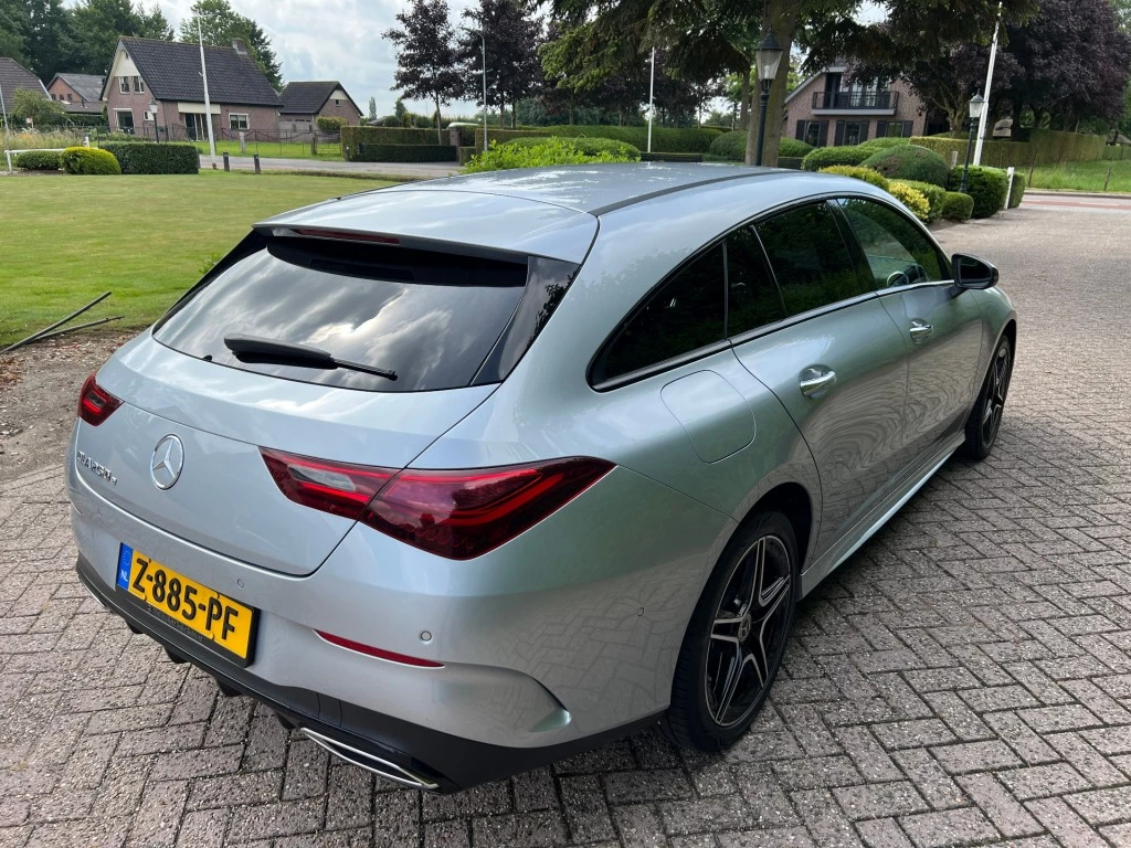 Hoofdafbeelding Mercedes-Benz CLA