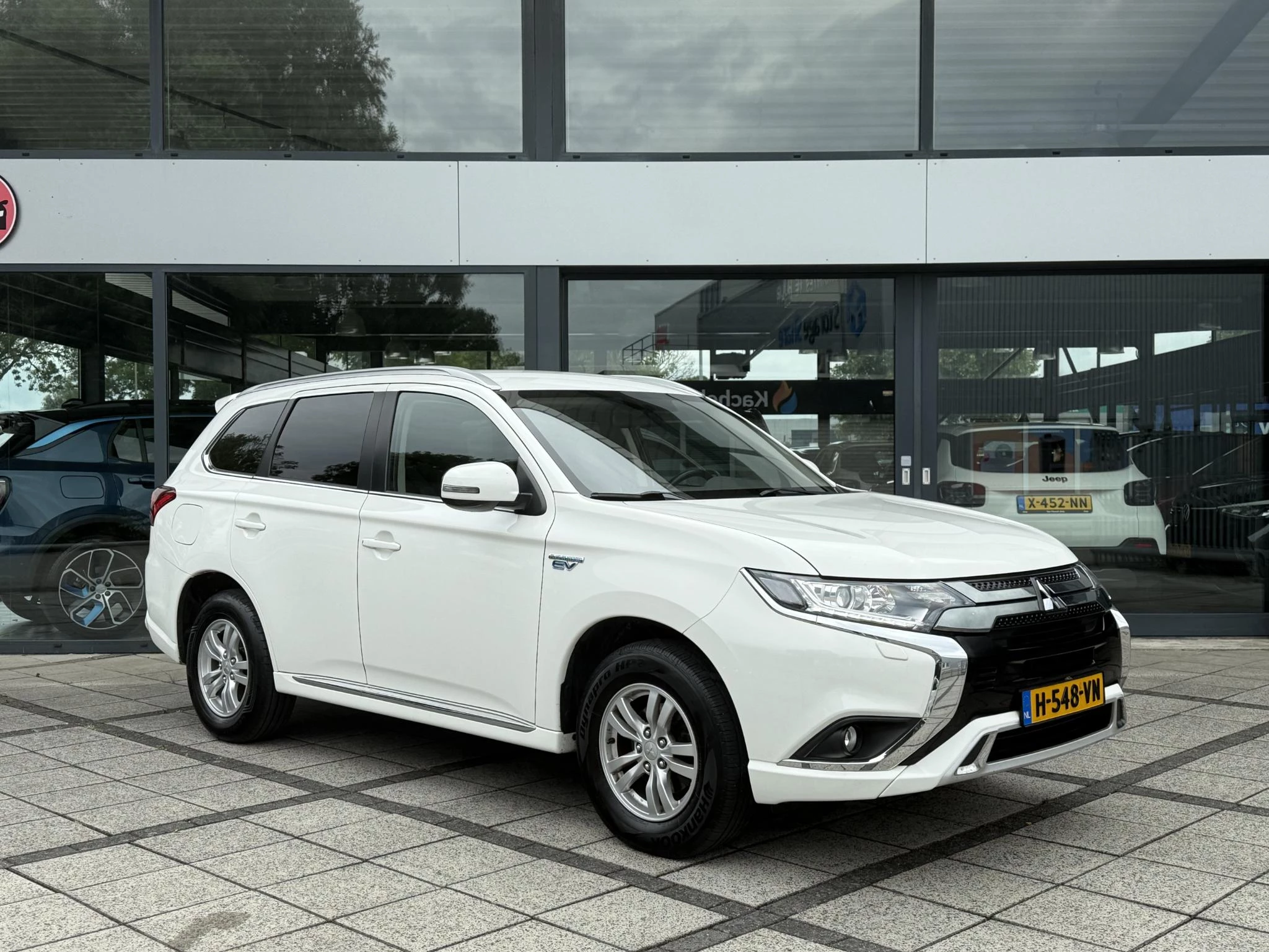 Hoofdafbeelding Mitsubishi Outlander