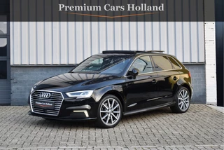 Audi A3 Sportback 40e S-Line 204 Pk Pano B&O Virtual Camera ACC Keyless Leder 18 Inch