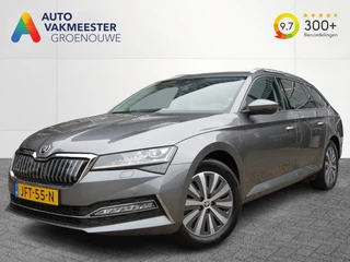 Hoofdafbeelding Škoda Superb Škoda Superb 1.4 TSI 218PK IV BNSEDPLUS / Camera / Memory / Led / Elec.achterklep / FABRIEKS garantie