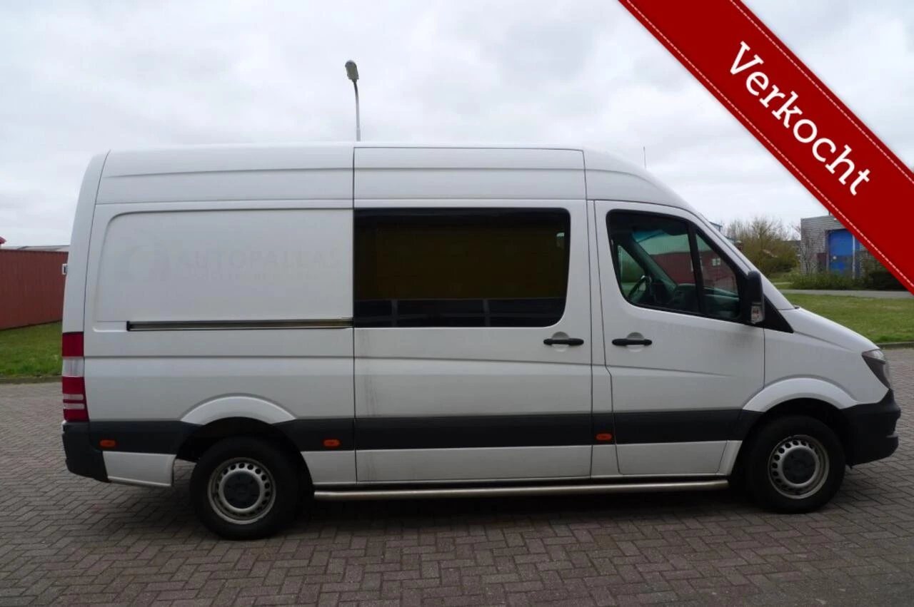 Hoofdafbeelding Mercedes-Benz Sprinter