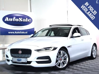 Hoofdafbeelding Jaguar XE Jaguar XE 2.0 P250 S 250pk PANO CARPLAY LEDER DAB CAMERA '20