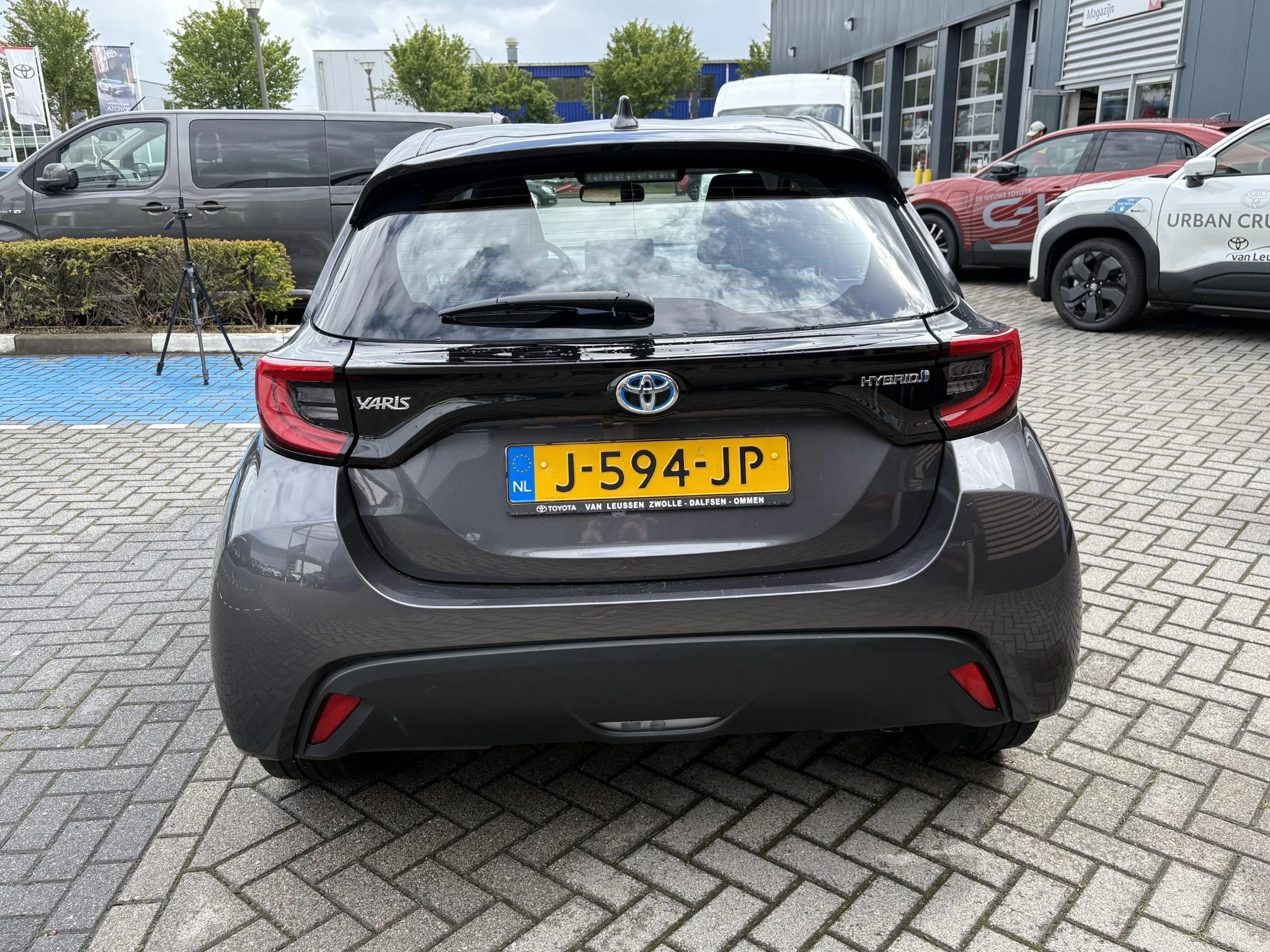 Hoofdafbeelding Toyota Yaris