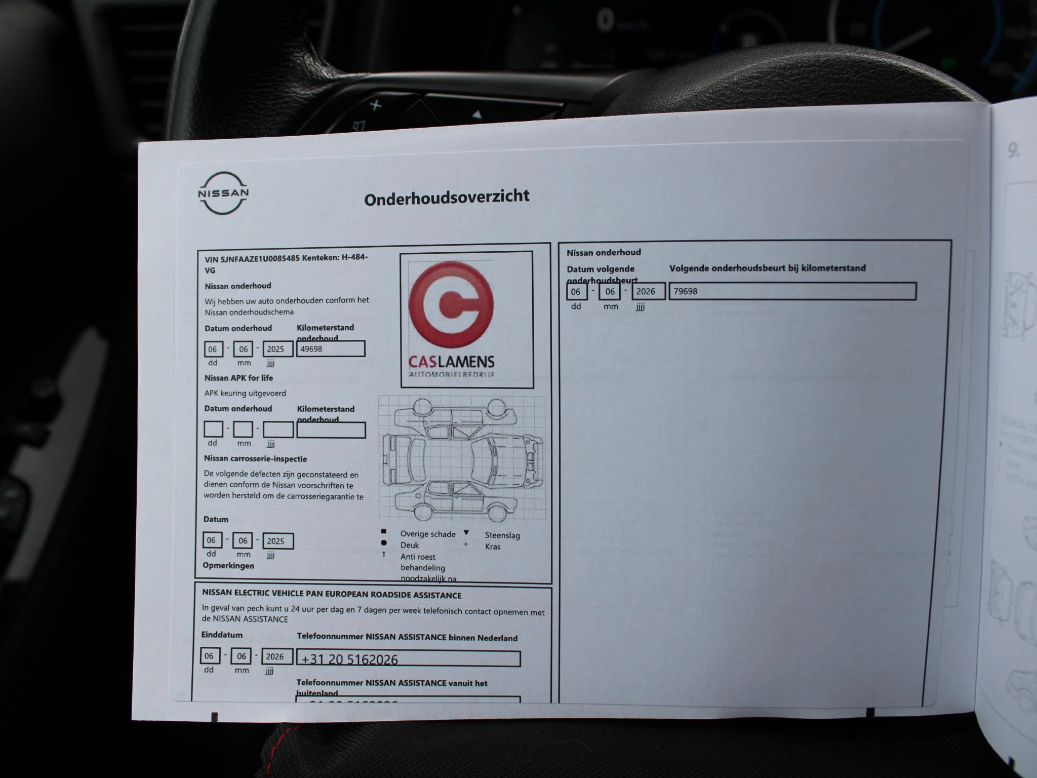 Hoofdafbeelding Nissan Leaf