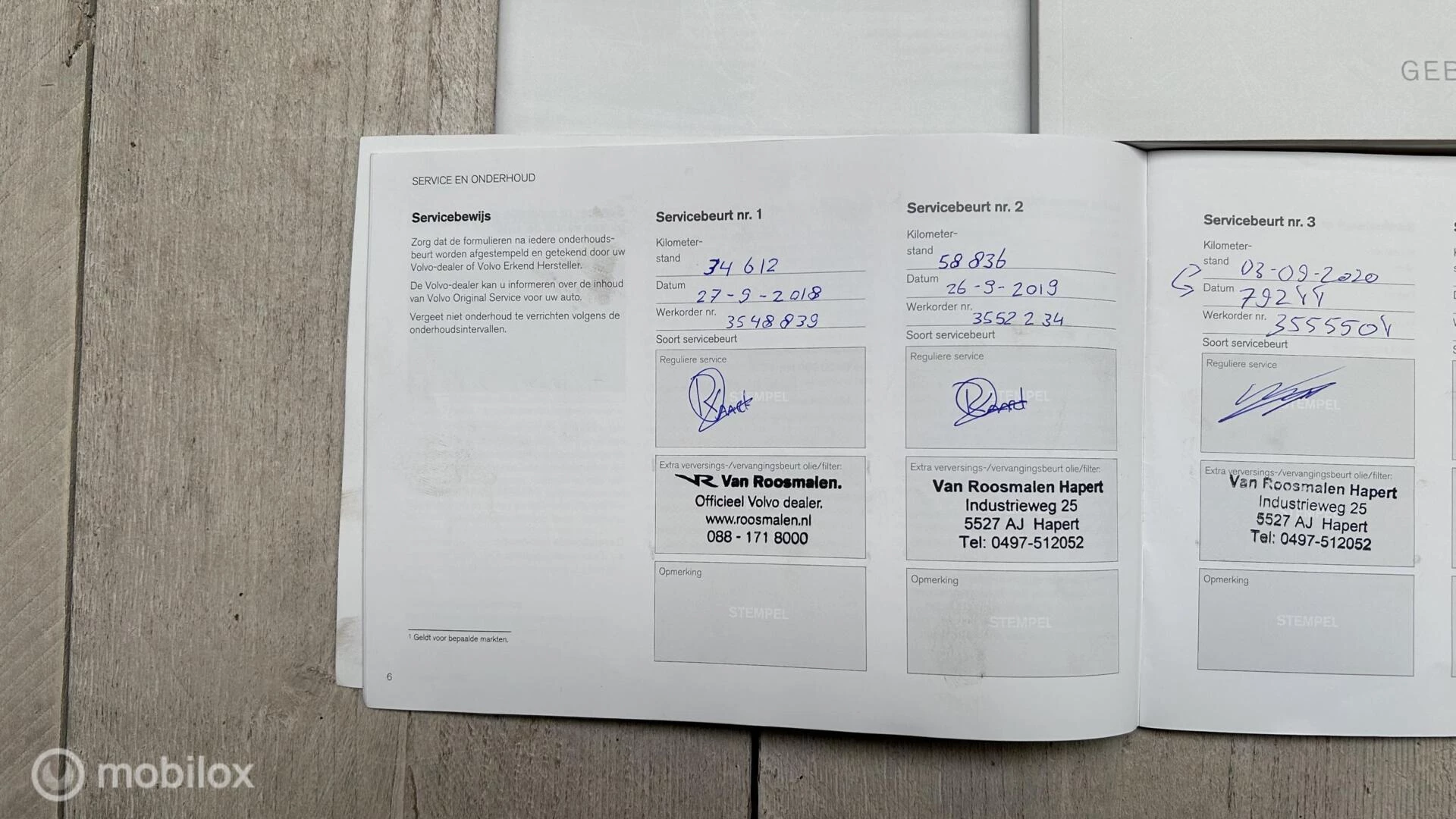 Hoofdafbeelding Volvo V40