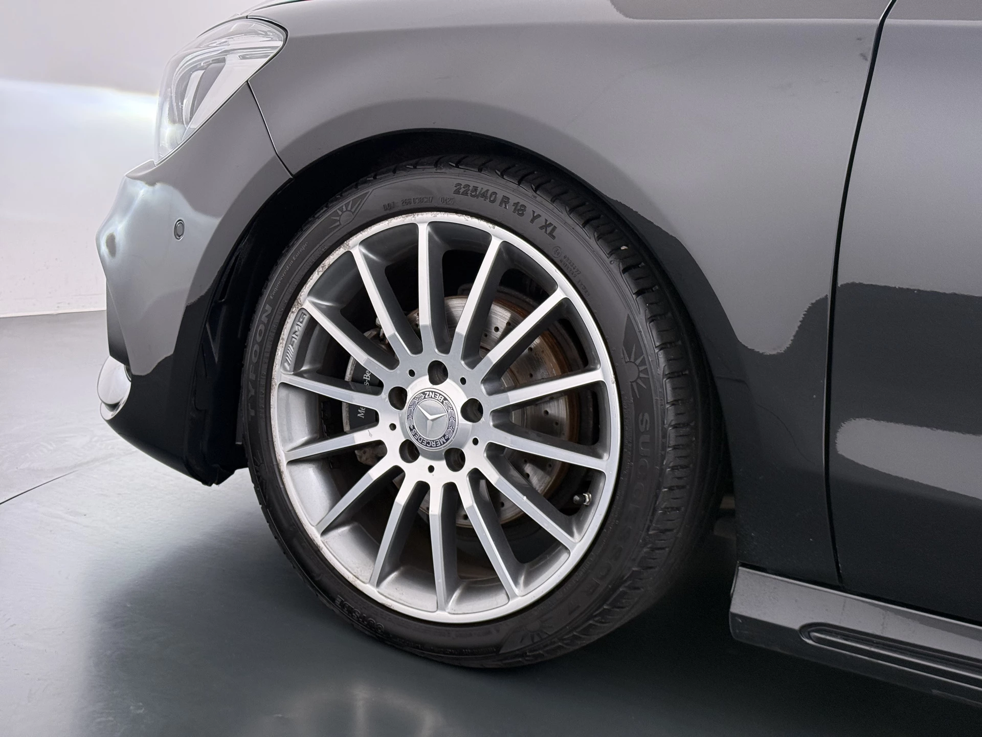 Hoofdafbeelding Mercedes-Benz CLA