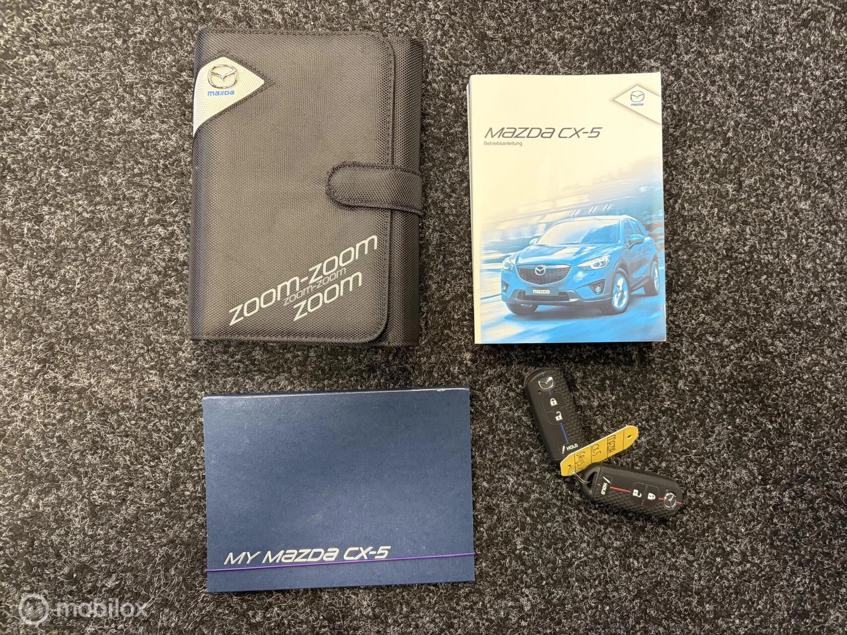 Hoofdafbeelding Mazda CX-5