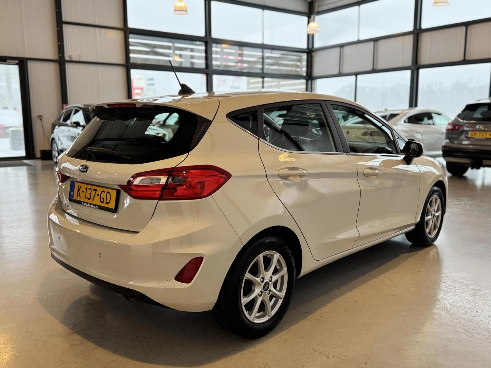 Hoofdafbeelding Ford Fiesta