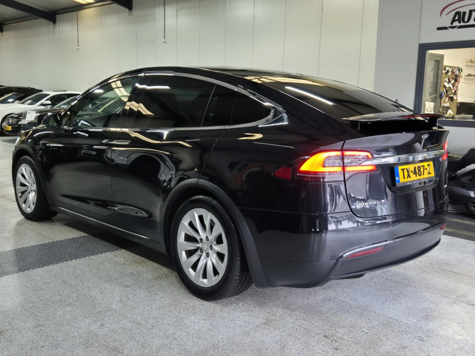 Hoofdafbeelding Tesla Model X