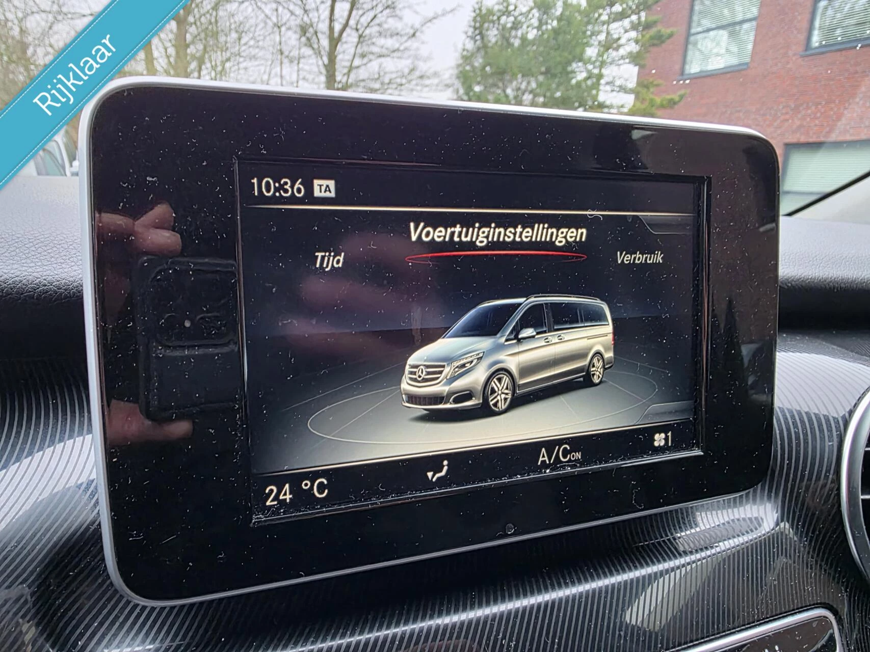 Hoofdafbeelding Mercedes-Benz V-Klasse