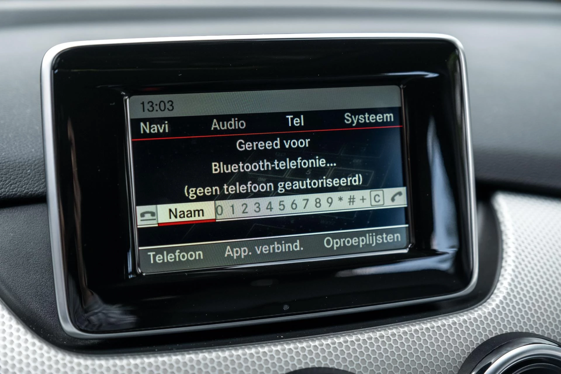 Hoofdafbeelding Mercedes-Benz B-Klasse