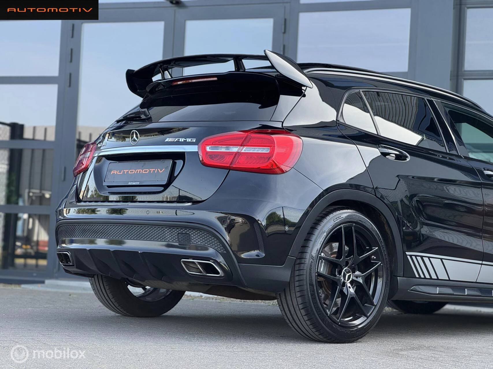 Hoofdafbeelding Mercedes-Benz GLA