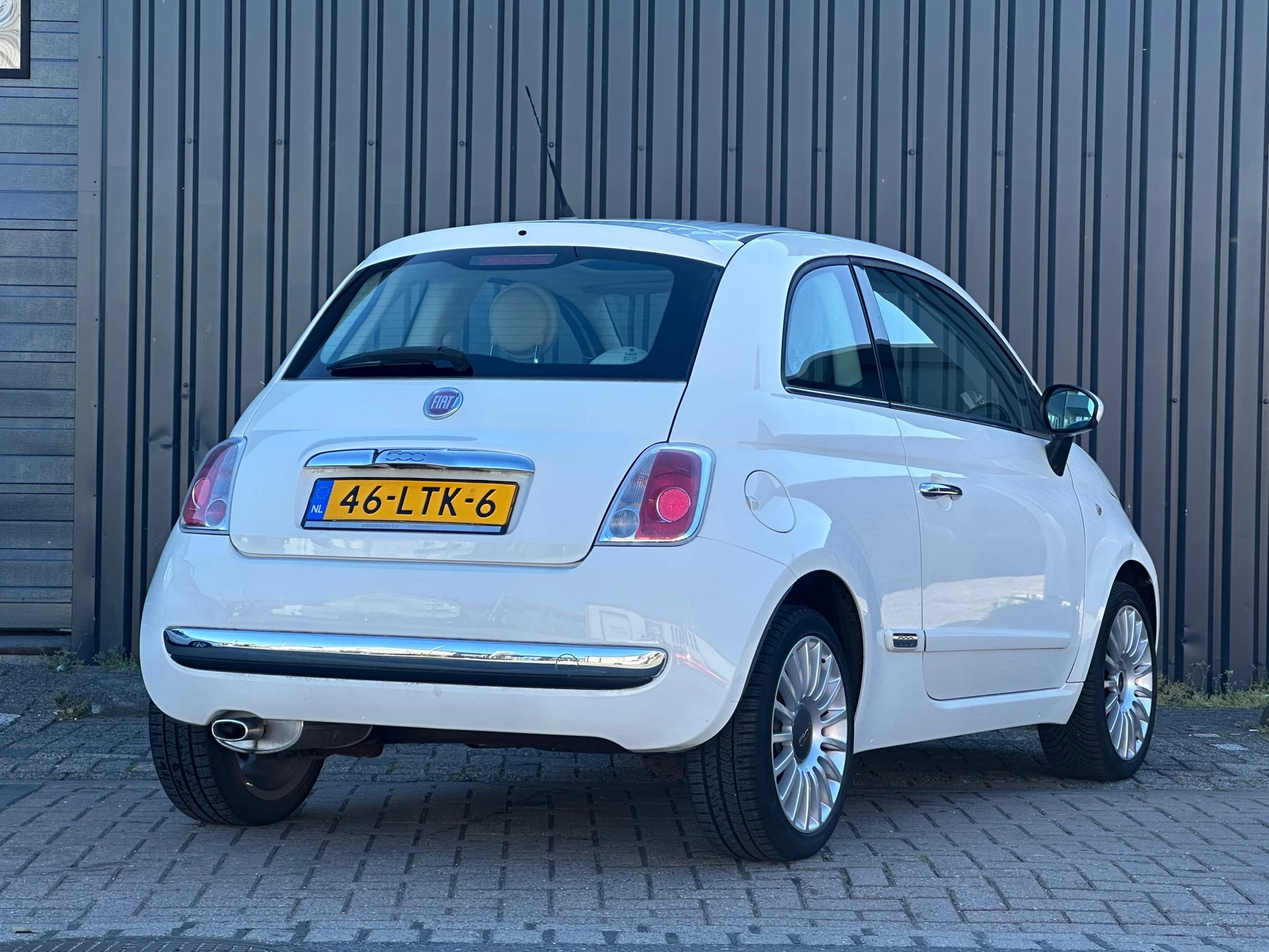 Hoofdafbeelding Fiat 500