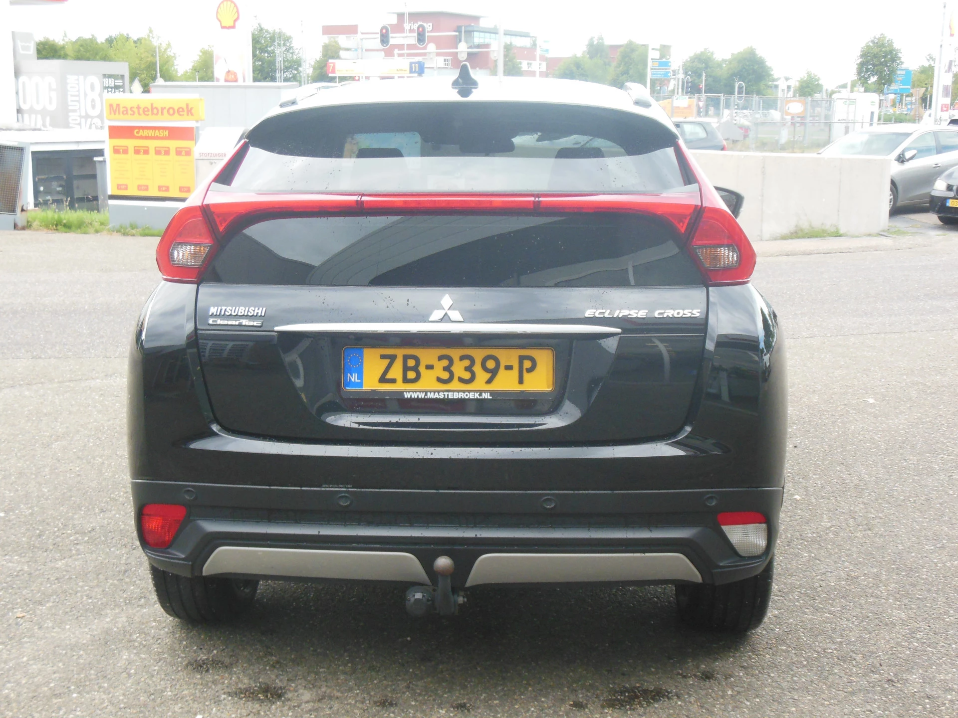 Hoofdafbeelding Mitsubishi Eclipse Cross