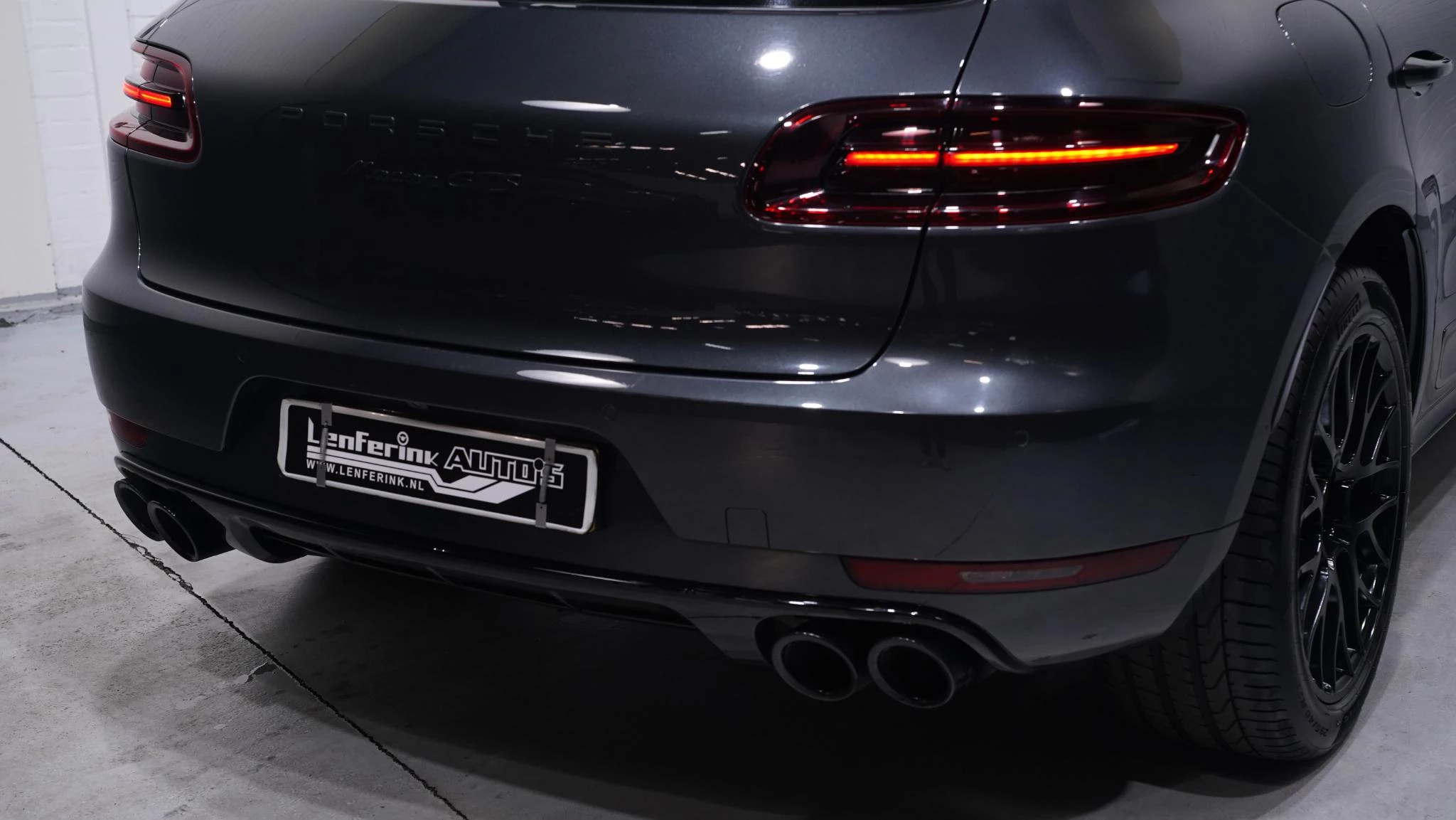 Hoofdafbeelding Porsche Macan