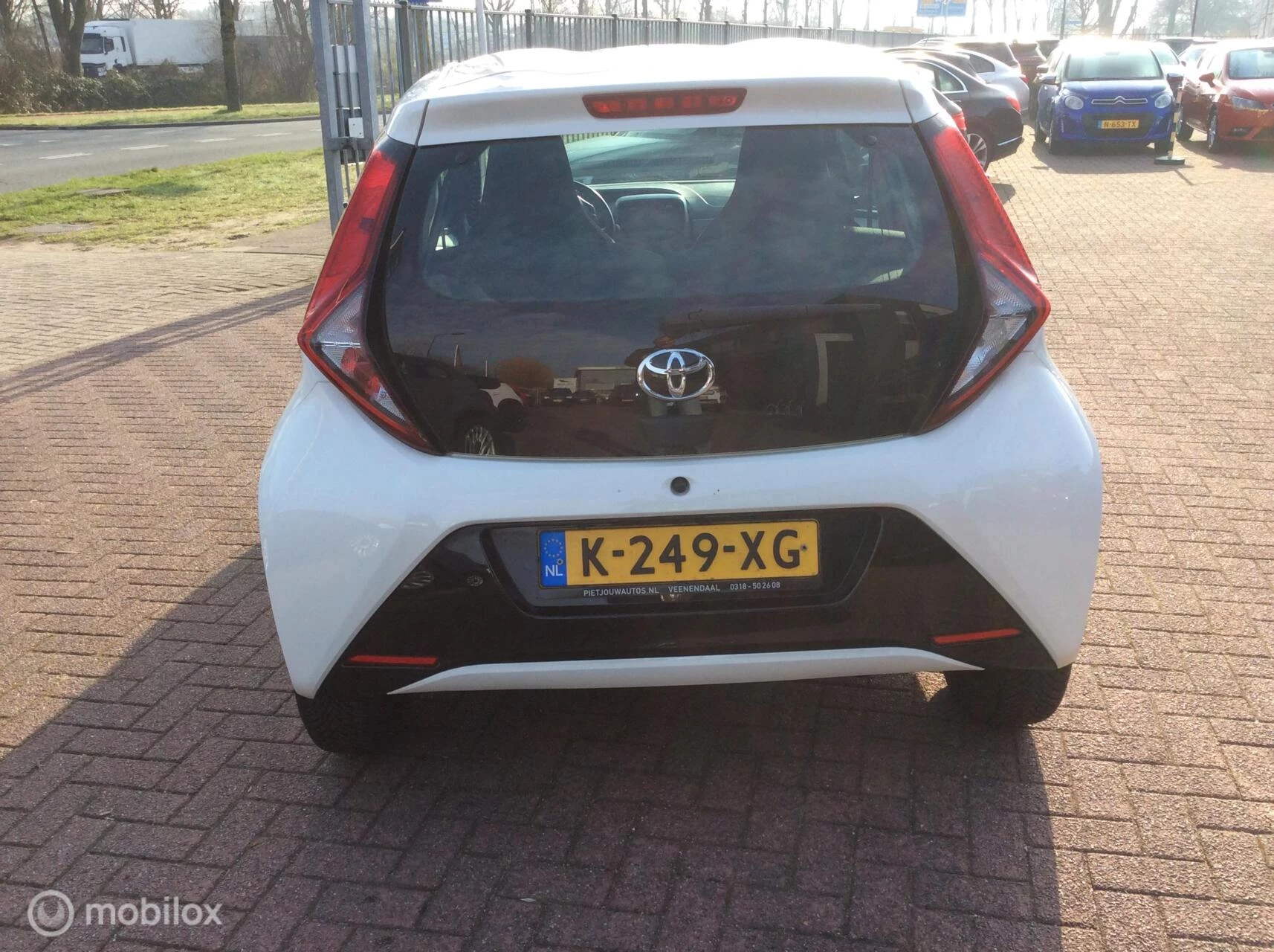 Hoofdafbeelding Toyota Aygo