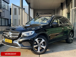 Mercedes-Benz GLC 350e 4MATIC Ambition Hybride | LEDER | TREKHAAK | SCHUIF/KANTELDAK | 360 CAMERA | NAVI | ADAPTIVE CRUISE CONTROL | PDC V+A | CLIMATE CONTROL | LMV 19'' | STOELVERWARMING | LED | BLUETOOTH