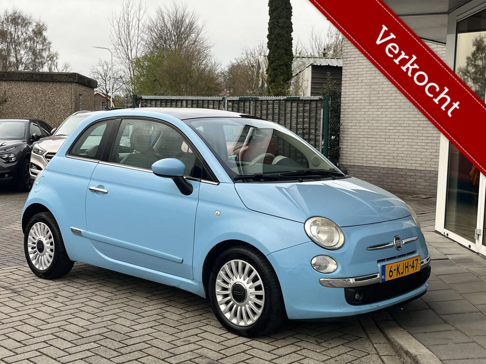 Hoofdafbeelding Fiat 500