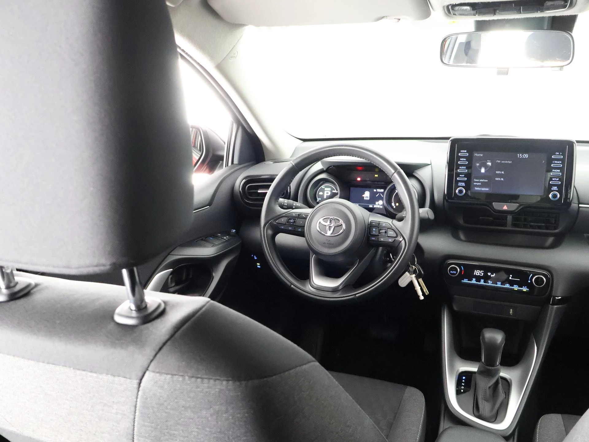 Hoofdafbeelding Toyota Yaris