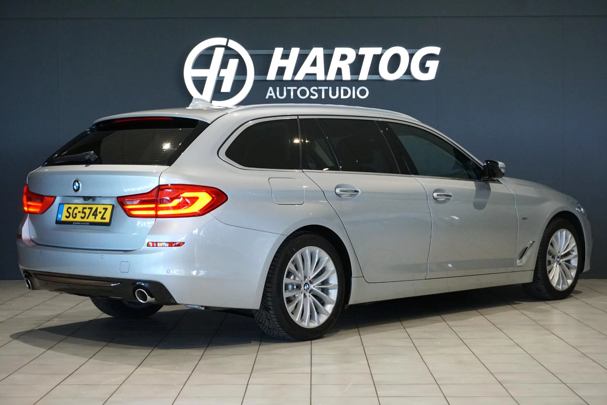 Hoofdafbeelding BMW 5 Serie