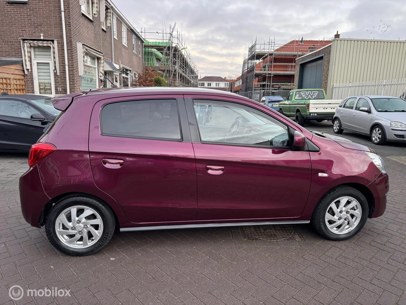 Hoofdafbeelding Mitsubishi Space Star