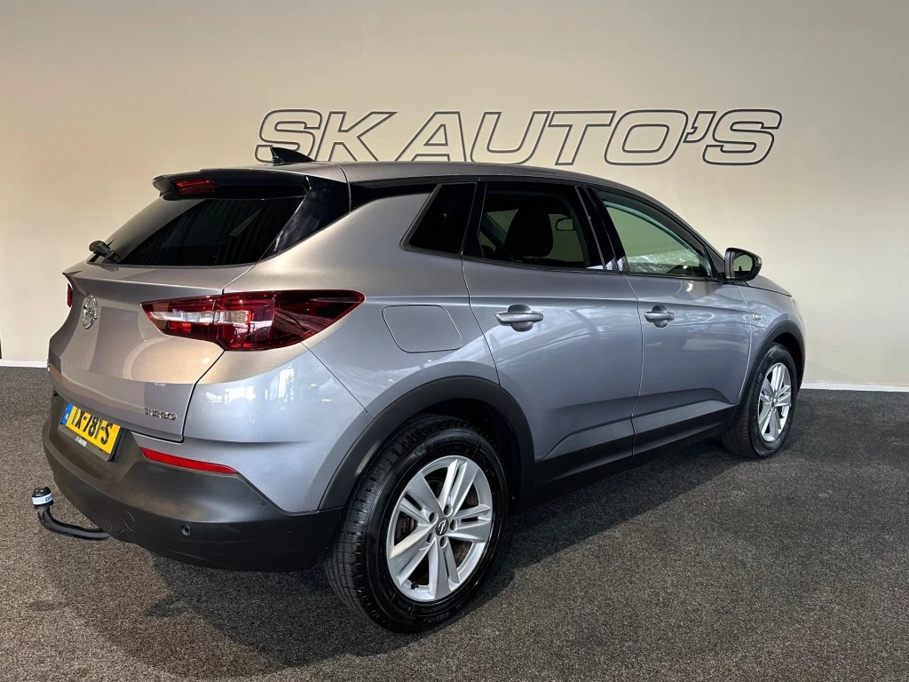 Hoofdafbeelding Opel Grandland X