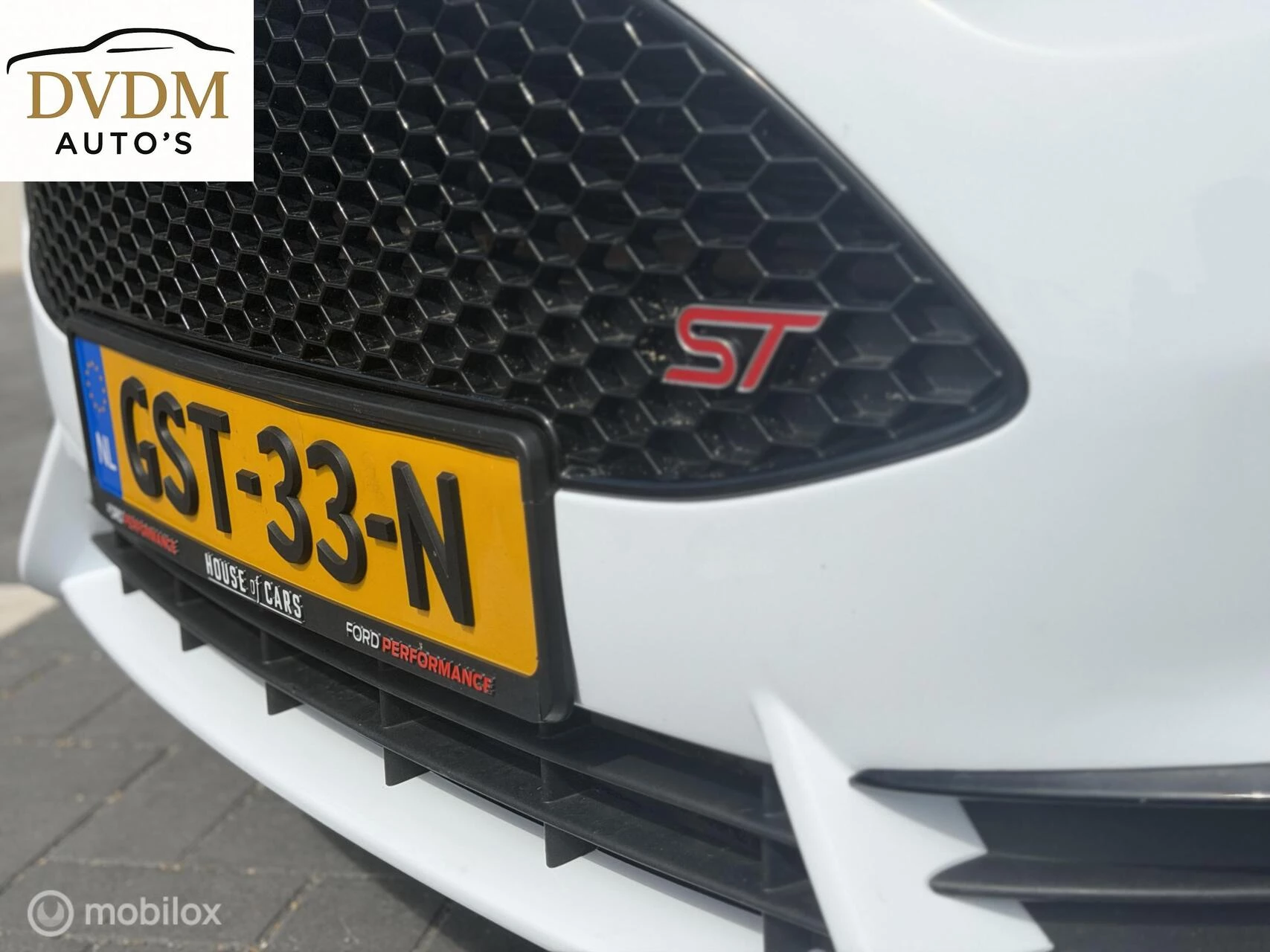 Hoofdafbeelding Ford Fiesta