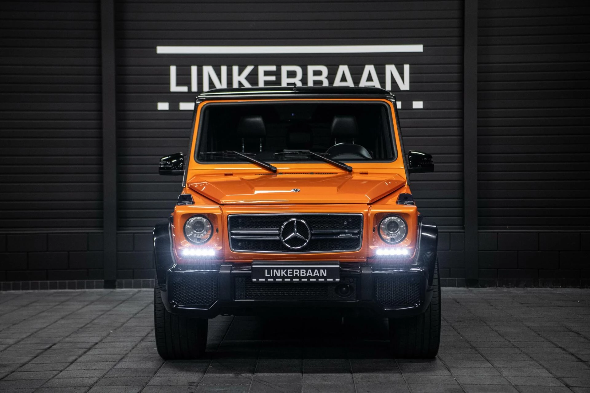 Hoofdafbeelding Mercedes-Benz G-Klasse