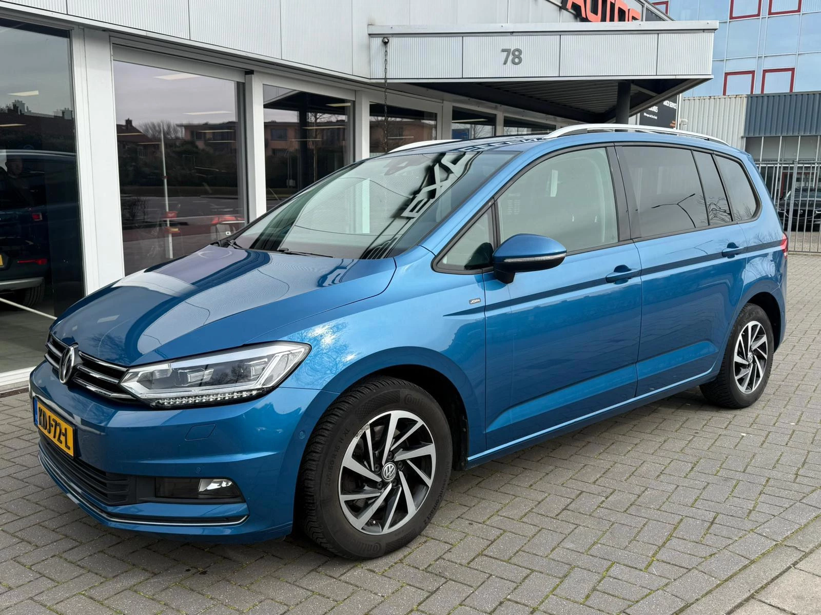Hoofdafbeelding Volkswagen Touran