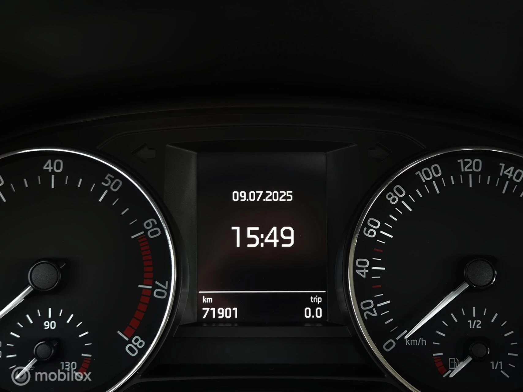 Hoofdafbeelding Škoda Fabia