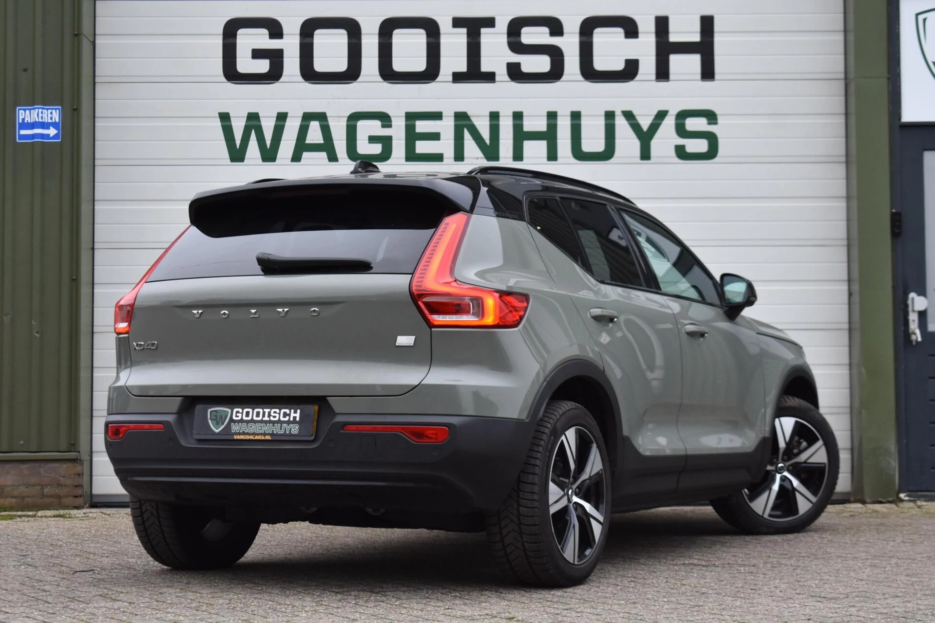 Hoofdafbeelding Volvo XC40