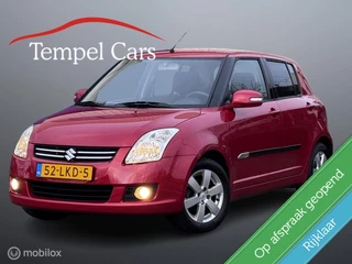 Suzuki Swift 1.3 Limited| Red metallic| NAP| stoelverwarming