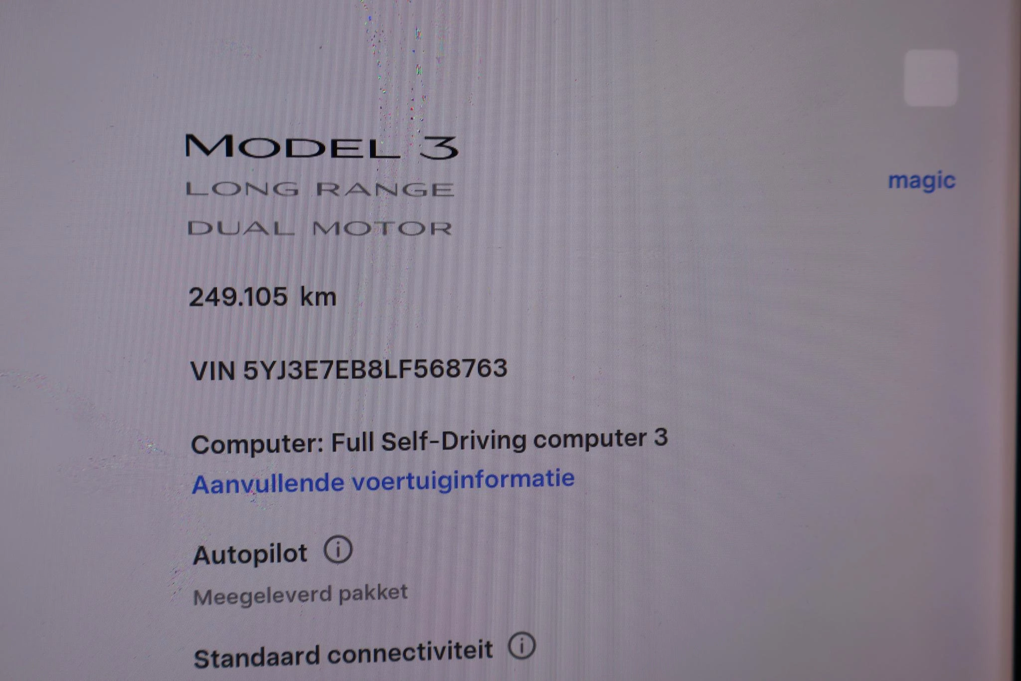 Hoofdafbeelding Tesla Model 3