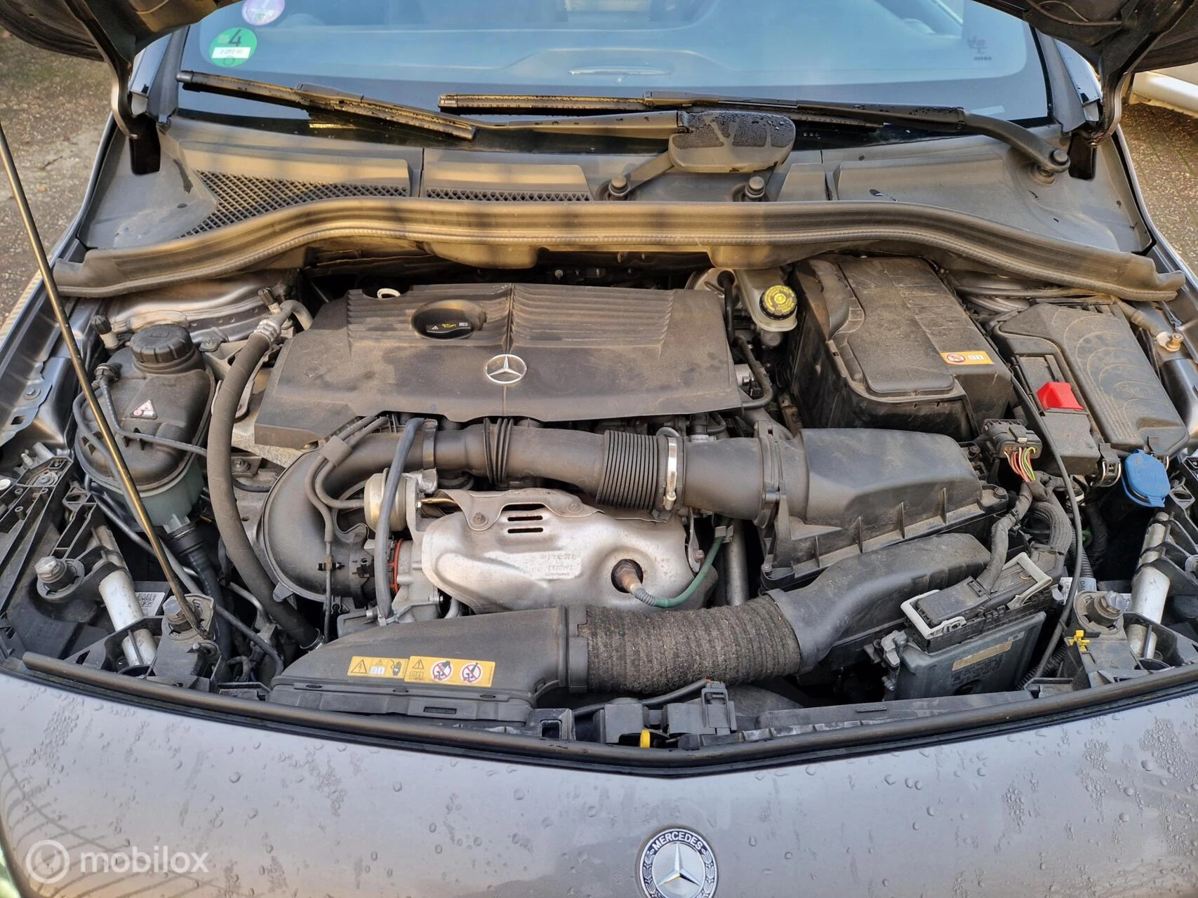 Hoofdafbeelding Mercedes-Benz B-Klasse