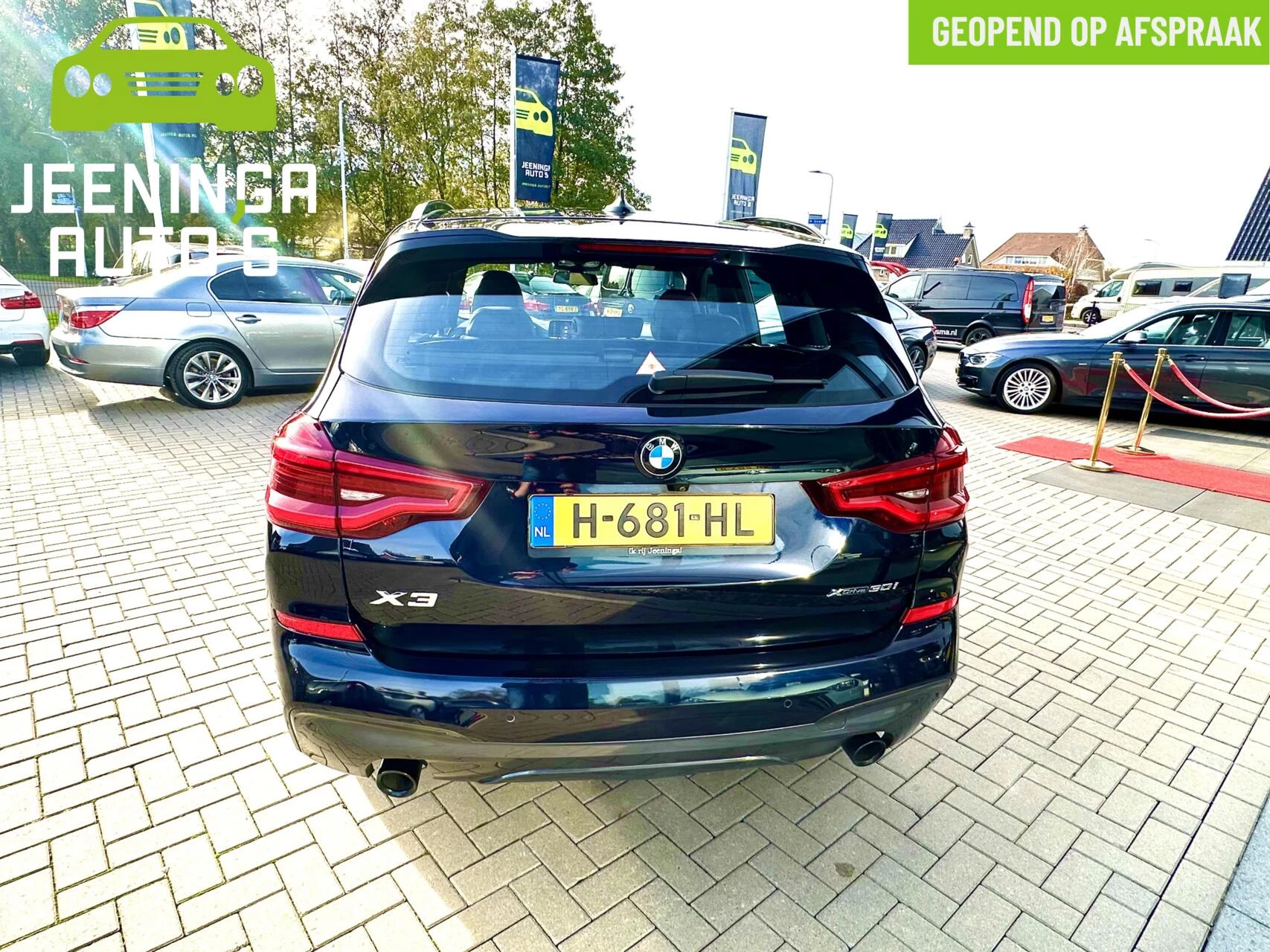 Hoofdafbeelding BMW X3