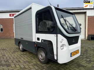 Cargolev CLOSED CARGO Addax Goupil 100% elektrisch Met oprijplaat