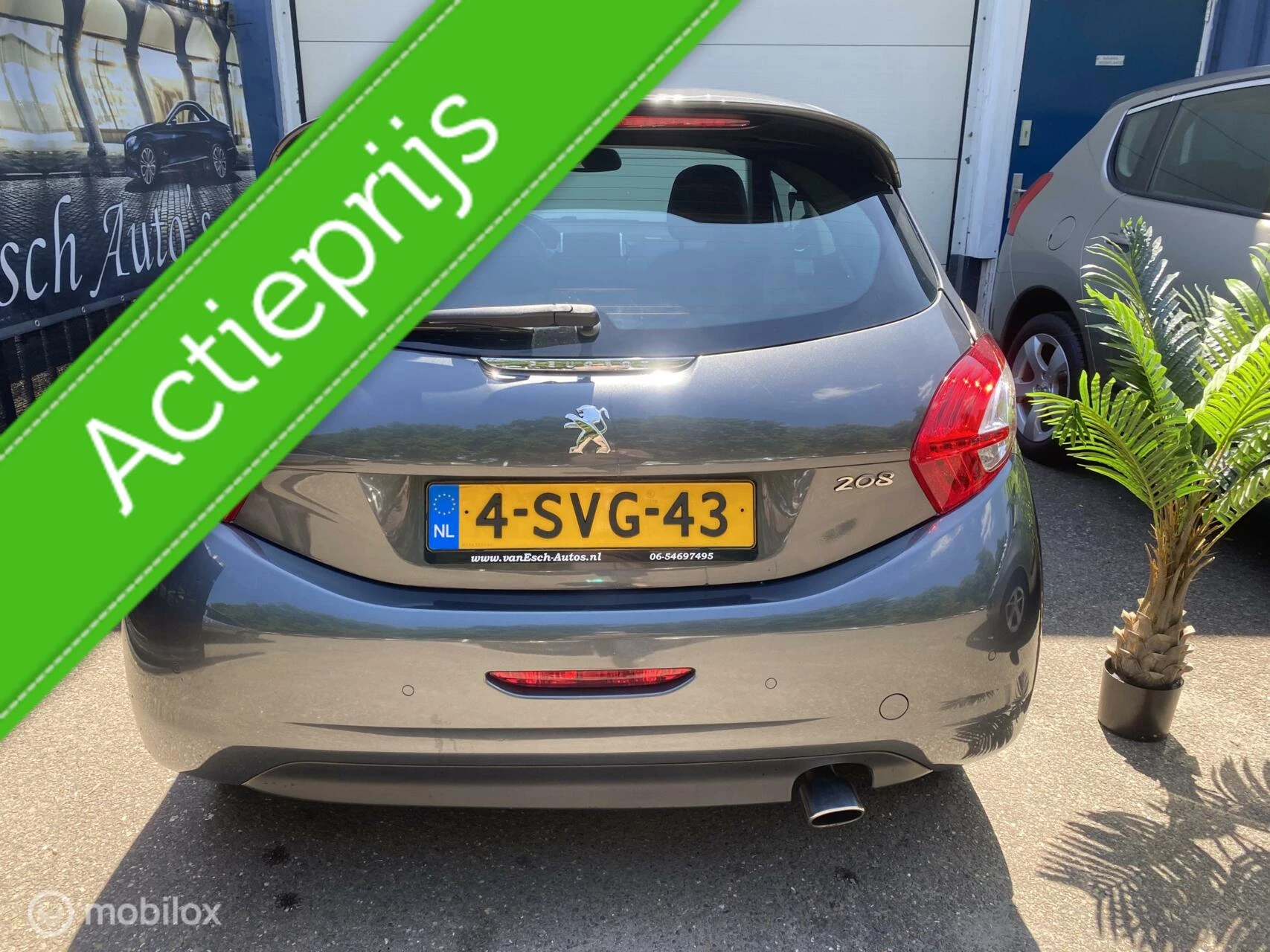 Hoofdafbeelding Peugeot 208