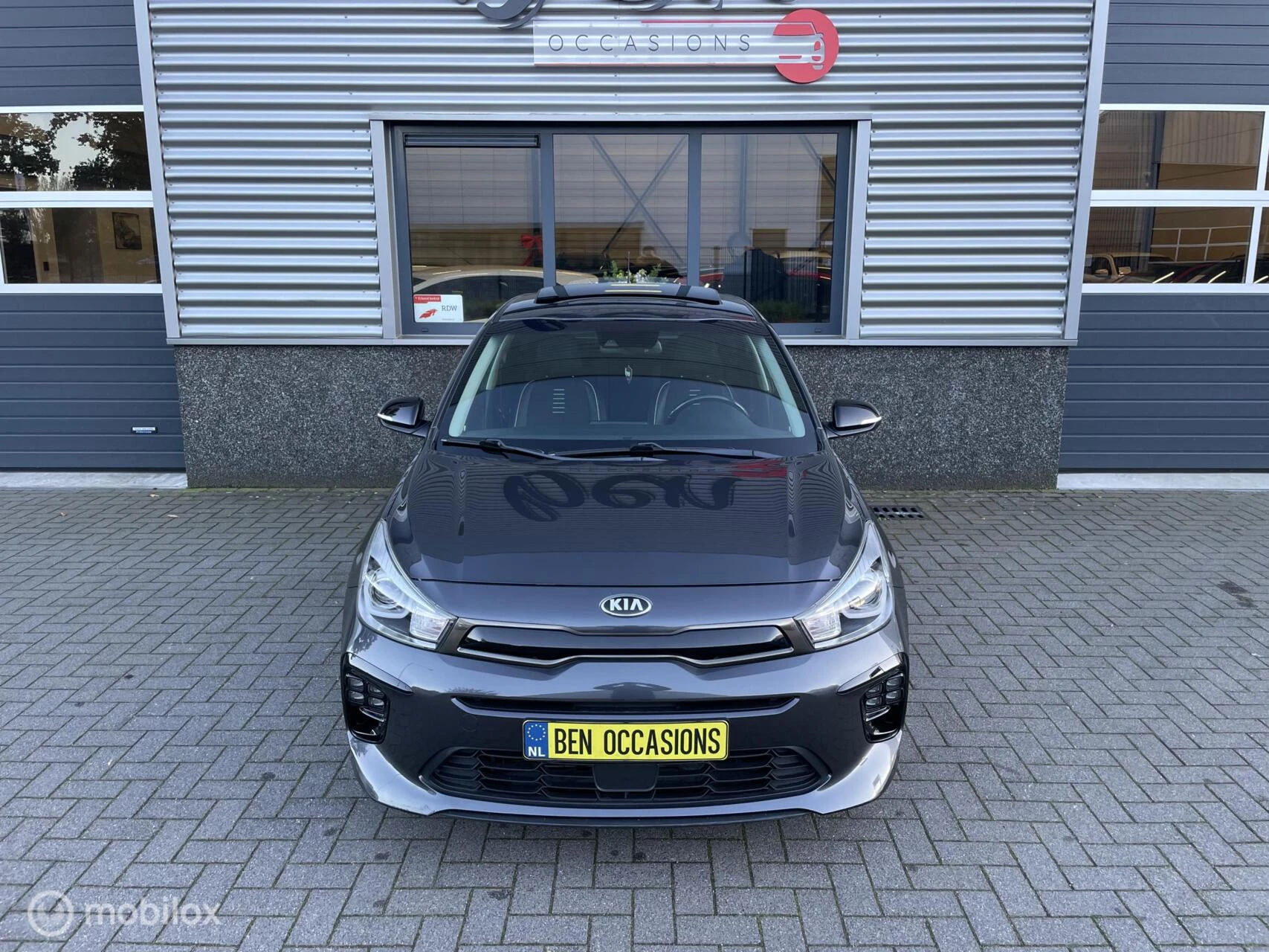Hoofdafbeelding Kia Rio