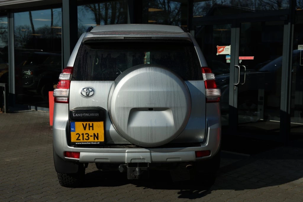 Hoofdafbeelding Toyota Land Cruiser